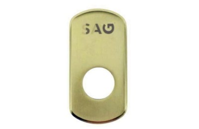 PLACA REFORZADA SAG MODELO CSI LATONADO