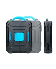 TALADRO PERCUTOR FSK 21V 1BAT 1,5Ah MALETA 62 PIEZAS