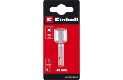 LLAVE VASO P/TALADRO EINHELL 13MM. IMANTADA
