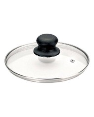 TAPADERA DE CRISTAL IBILI 24 CMS.