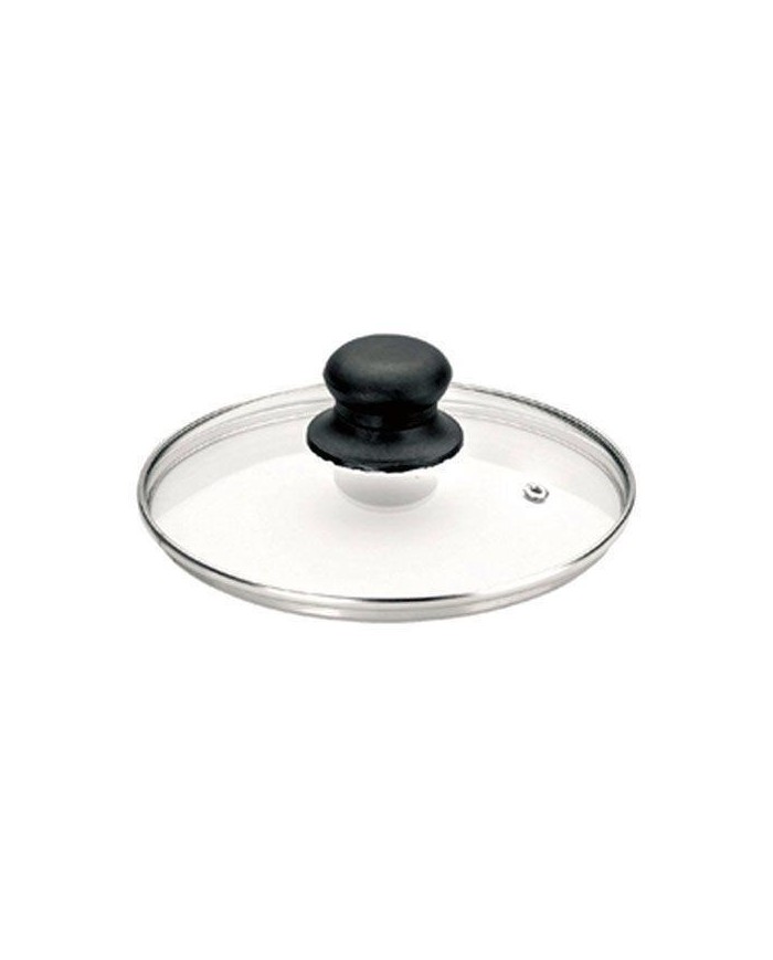 TAPADERA DE CRISTAL IBILI 28 CMS.