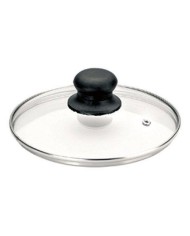 TAPADERA DE CRISTAL IBILI 30 CMS.