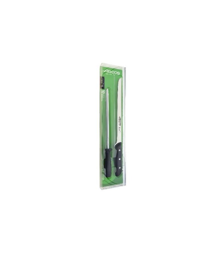 JUEGO CUCHILLOS JAMONEROS SERIE MAITRE (2 PZAS.) ARCOS
