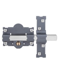 CERROJO TRABA NIQUEL 301-R-80