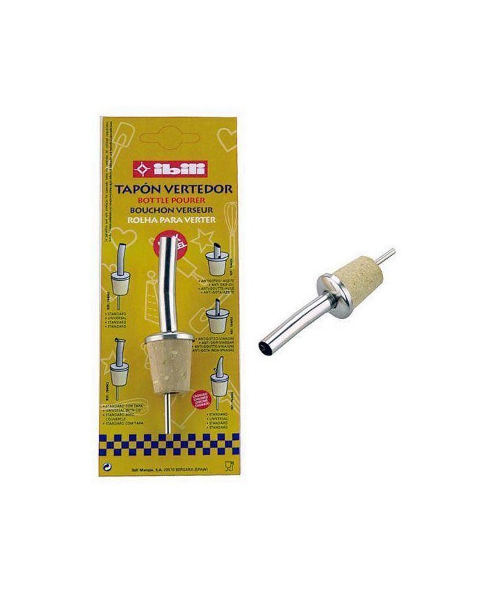TAPON VERTEDOR IBILI STANDARD INOXIDABLE