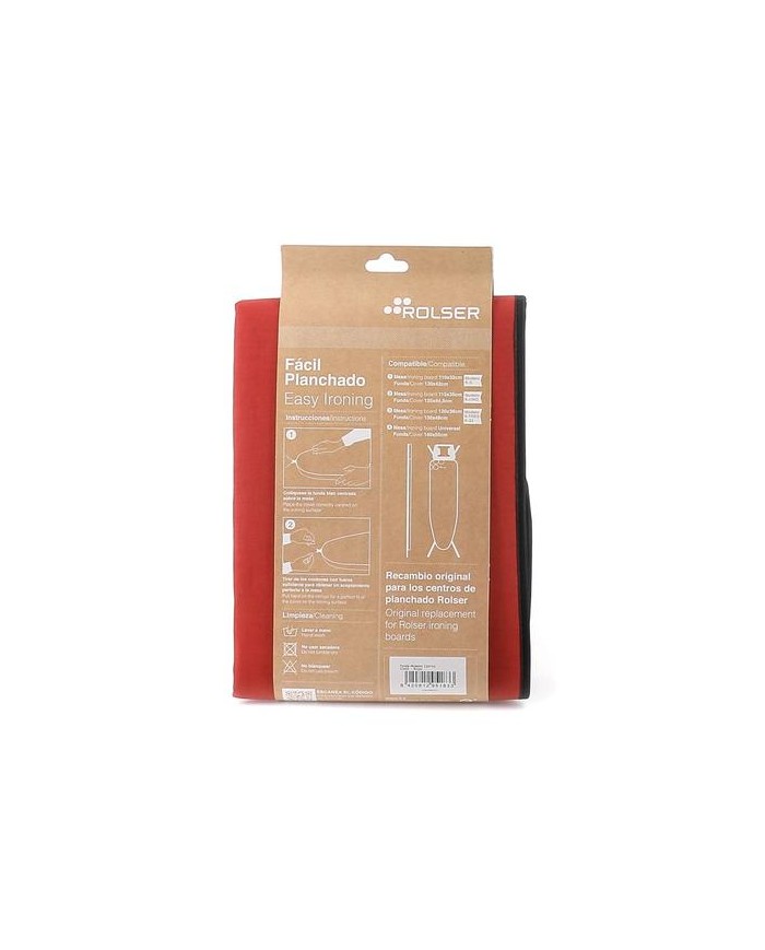 FUNDA MESA PLANCHA 140X55 CMS. COTO-ROJO ROLSER