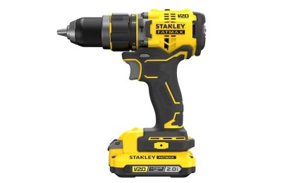 TALADRO PERCUTOR 18V BLACK & DECKER 2 BATERIAS 80ACCESORIOS Y MALETIN