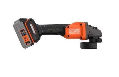 AMOLADORA 115MM. 18V. BATERIA+CARGADOR 4AH. B&D