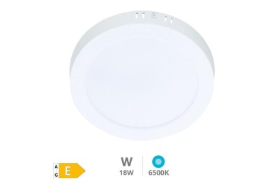 LED DOWN CIRCULAR SUPERFICIE GSC TIKAN 18W 6500K BLANCO