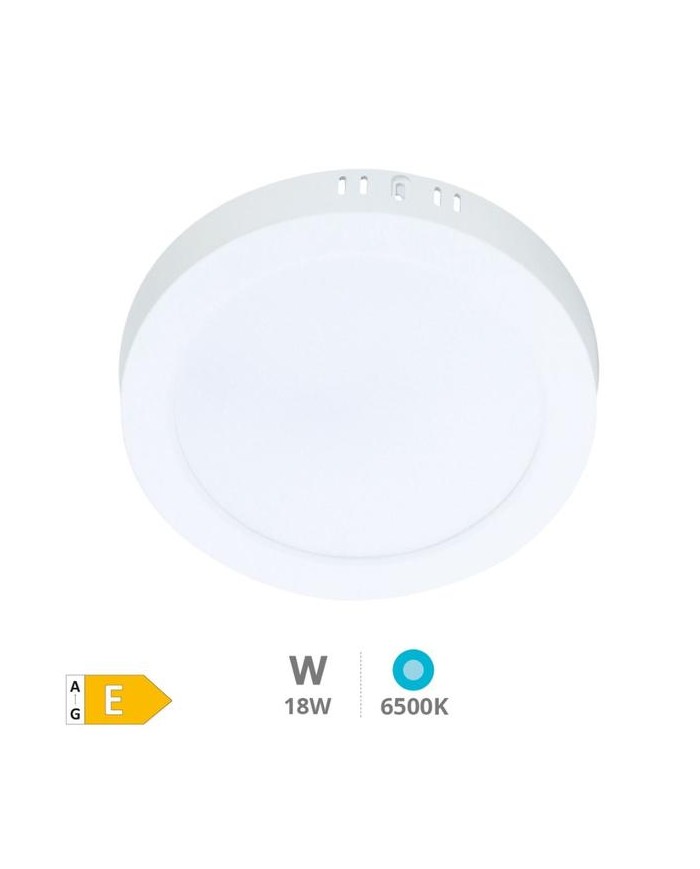 LED DOWN CIRCULAR SUPERFICIE GSC TIKAN 18W 6500K BLANCO