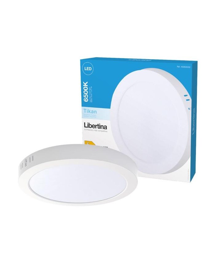 LED DOWN CIRCULAR SUPERFICIE GSC TIKAN 18W 6500K BLANCO