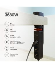 BASE GSC 3 TOMAS T.T.1'4M.2USB+A 1UBS+C