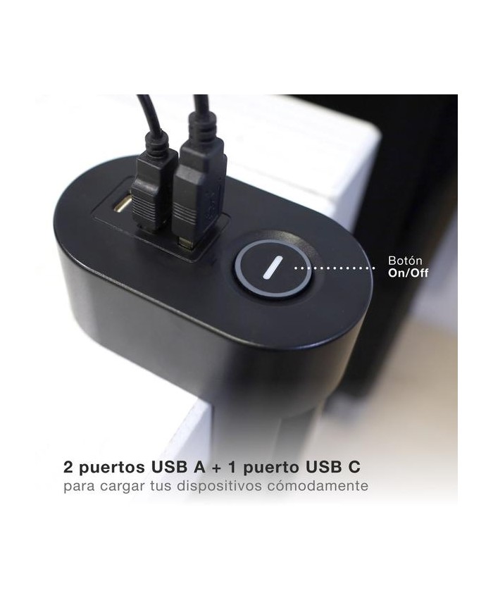 BASE GSC 3 TOMAS T.T.1'4M.2USB+A 1UBS+C