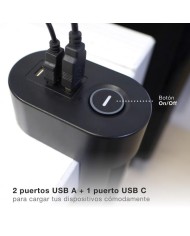 BASE GSC 3 TOMAS T.T.1'4M.2USB+A 1UBS+C