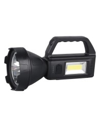 LINTERNA MULTIUSOS 3W.+3W.RECARGABLE GSC