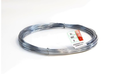 ROLLO ALAMBRE GALVANIZADO 250GR. Nº 16