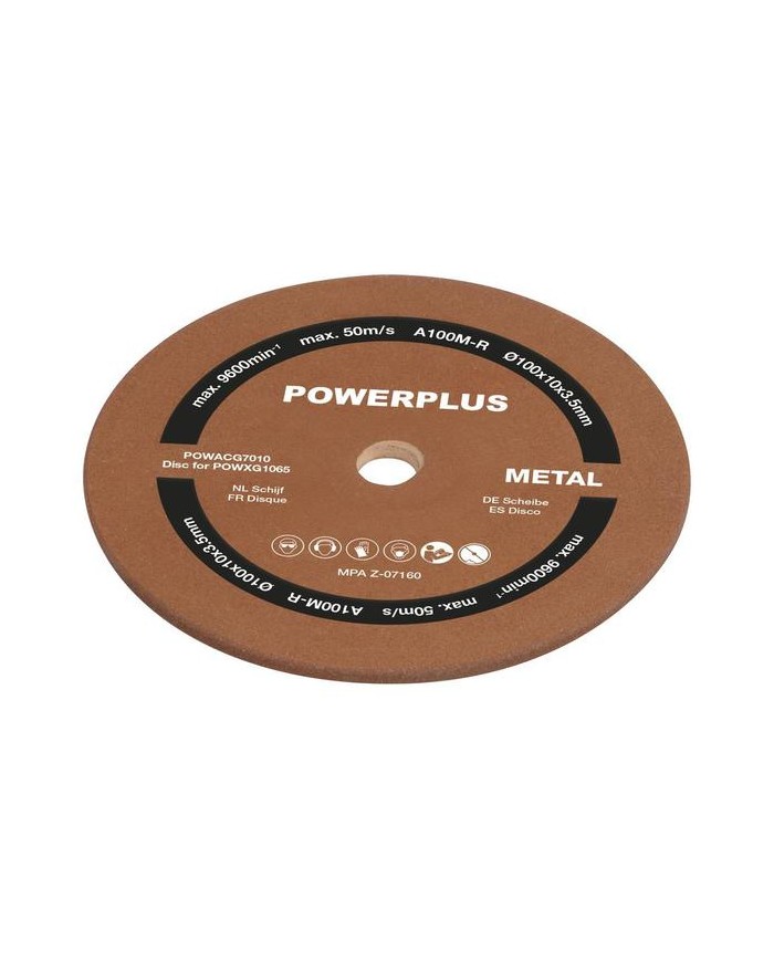 DISCO PARA AFILADOR DE CADENAS POWERPLUS POWXG1066