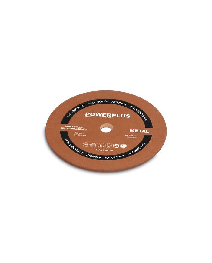 DISCO PARA AFILADOR DE CADENAS POWERPLUS POWXG1066