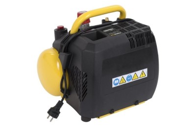 COMPRESOR 1100W.  6L. SIN ACEITE POWERPLUS
