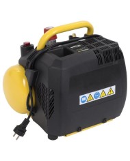 COMPRESOR 1100W.  6L. SIN ACEITE POWERPLUS