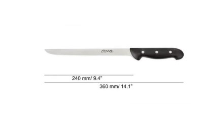 CUCHILLO ARCOS MOD.MAITRE JAMONERO 151800 240 MM.