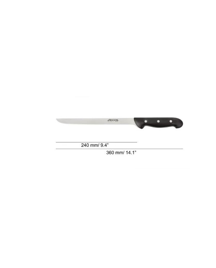 CUCHILLO ARCOS MOD.MAITRE JAMONERO 151800 240 MM.