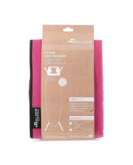 FUNDA MESA PLANCHA 140X55 CMS. COTO-FUCSIA ROLSER
