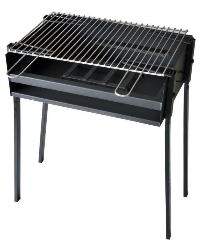 BARBACOA ARTESANA HIERRO 80X40 CMS.