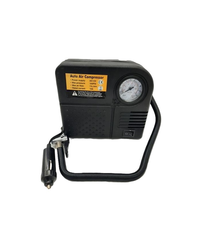 COMPRESOR MINI 12V. 11L. RZTOOLS
