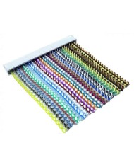 CORTINA REINA CORDON Nº20 CRISTAL 116X220