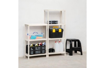 ESTANTERIA PLASTICFORTE 3 BALDAS BEIGE