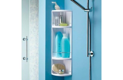 ESTANTE RINCONERA TOYMA BAÑO BLANCO