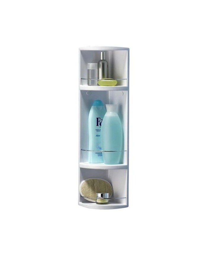 ESTANTE RINCONERA TOYMA BAÑO BLANCO
