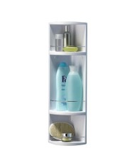ESTANTE RINCONERA TOYMA BAÑO BLANCO