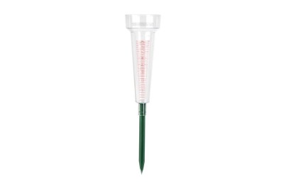 PLUVIOMETRO PLASTICO CON PINCHO PLASTIFORTE