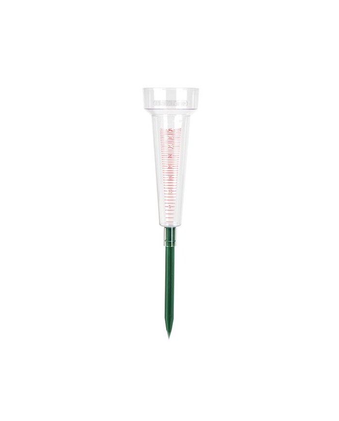 PLUVIOMETRO PLASTICO CON PINCHO PLASTIFORTE