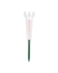 PLUVIOMETRO PLASTICO CON PINCHO PLASTIFORTE