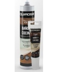 SILICONA ACIDA TUBO 85ML. TRANSLUCIDA QUIADSA