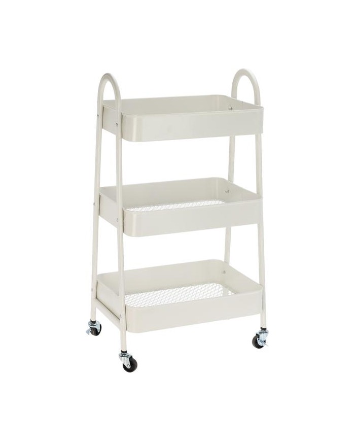 CARRITO COCINA STORAGE BLANCO 44X32X80CM