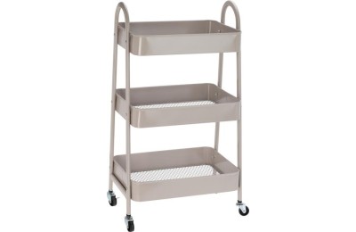 CARRITO COCINA STORAGE GRIS 44X32X80CMS