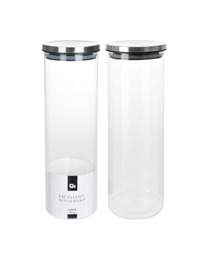 BOTE COCINA CRISTAL EXCELLENTH 10X30CMS.