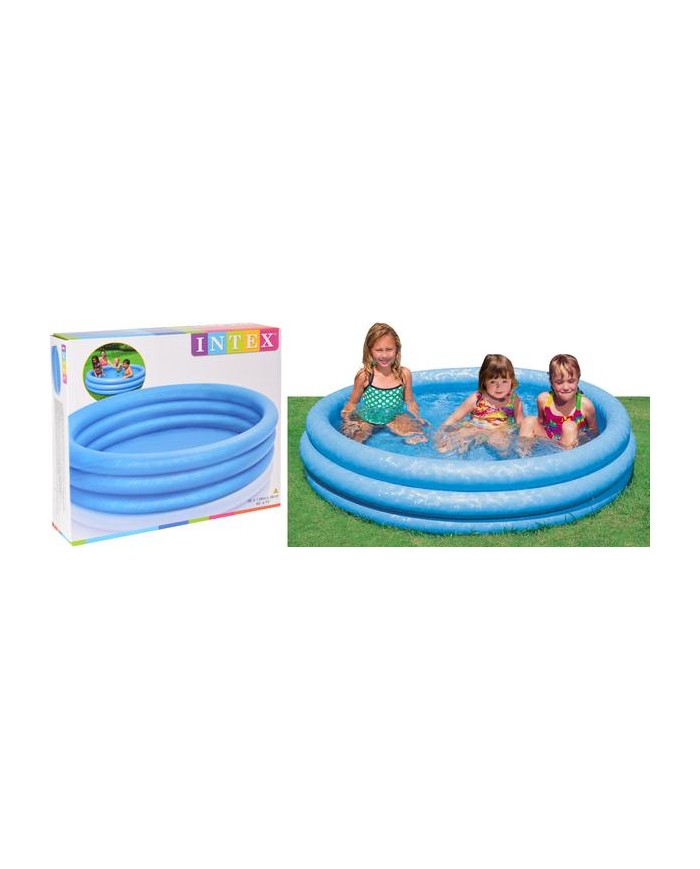 PISCINA INTEX REDONDA HINCHABLE 165X41 CM.