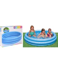 PISCINA INTEX CUADRADA HINCHABLE 85X85X23 CM.