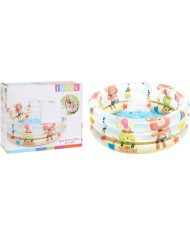 PISCINA INTEX REDONDA HINCHABLE 188X46 CM.