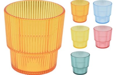 VASO DE PLASTICO KOOP 325ML.