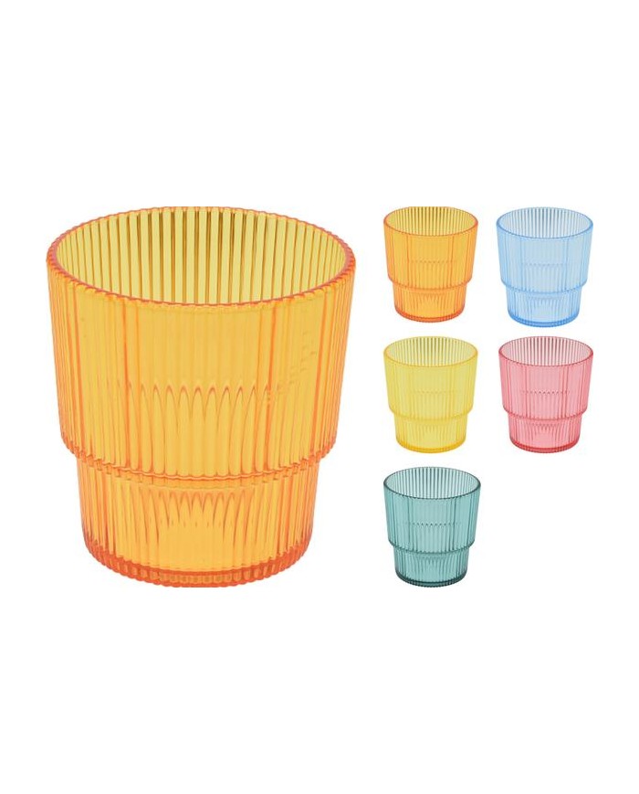 VASO DE PLASTICO KOOP 325ML.