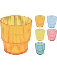 VASO DE PLASTICO KOOP 325ML.