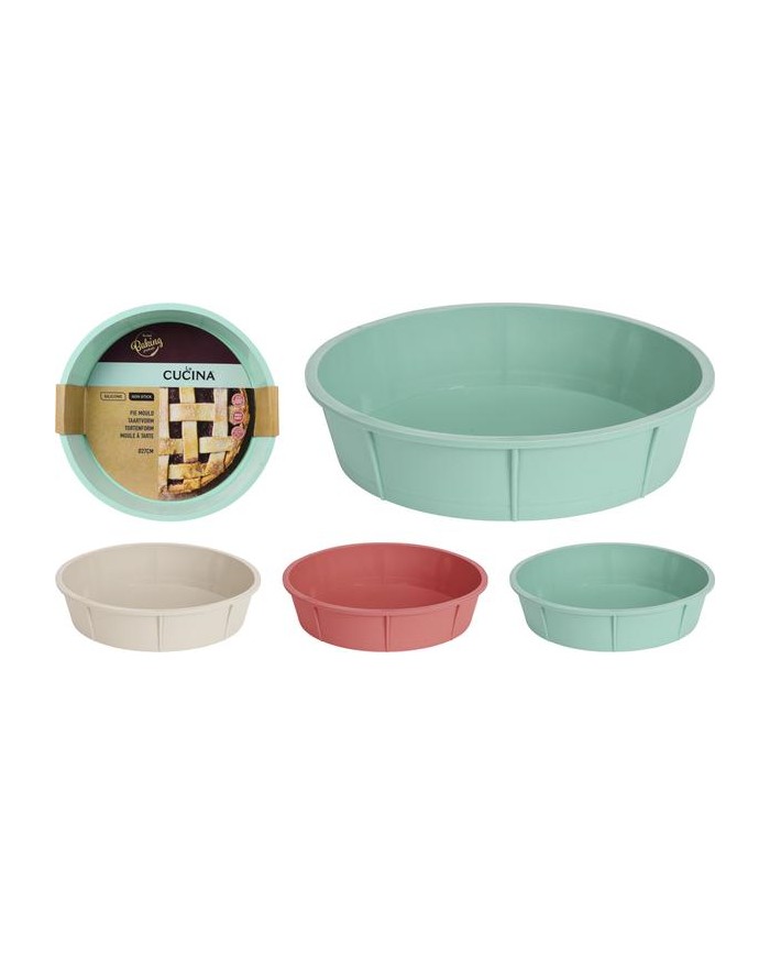 MOLDE REDONDO SILICONA 27 CMS. LA CUCINA
