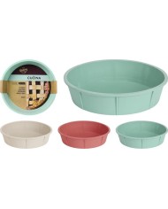 MOLDE SAVARIN ALUMINIO 25 CM.