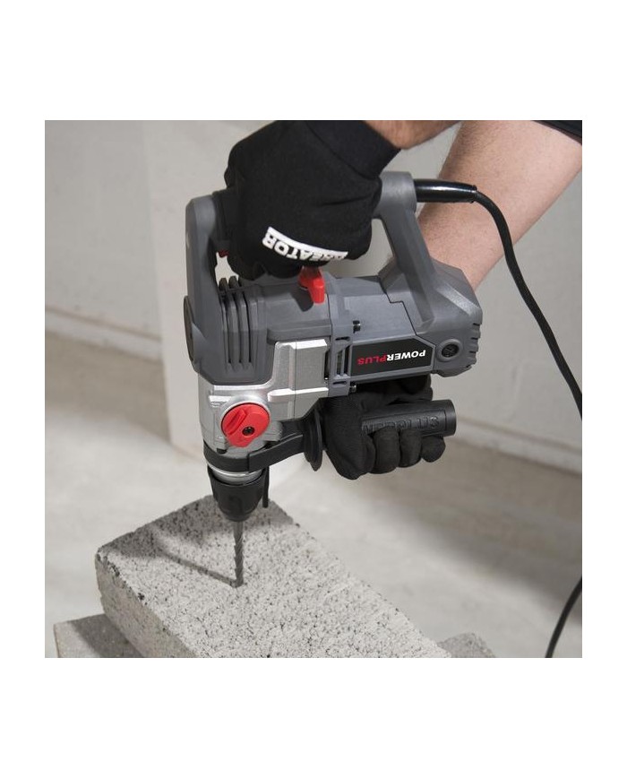 MARTILLO PERFORADOR  900W. 4J. POWE10060 POWERPLUS